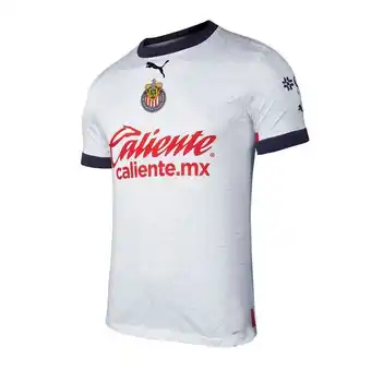 Puma Jersey hombre chivas away promo 22-23 oferta