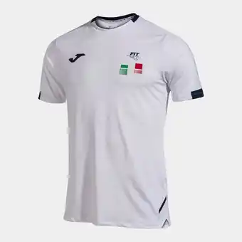 Joma Camiseta manga corta competición federación italiana tenis oferta