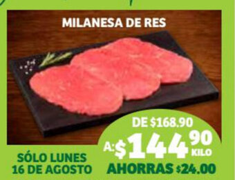 Milanesa De Res