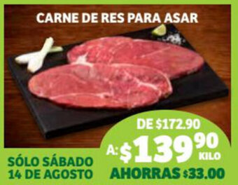 Soriana Súper Carne De Res Para Asar oferta