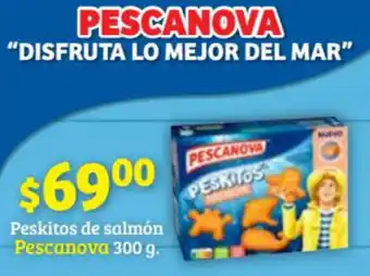 Soriana Súper Peskitos De Salmón 300g oferta