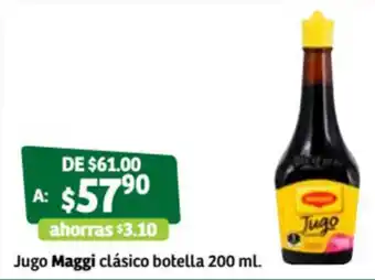 Soriana Súper Jugo Maggi Clàsico Botella 200ml oferta