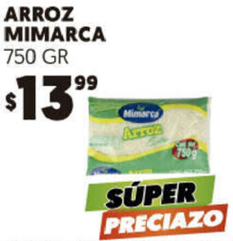 Merco Arroz Mimarca 750 gr oferta