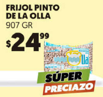 Merco Frijol Pinto De La Olla 907 Gr oferta