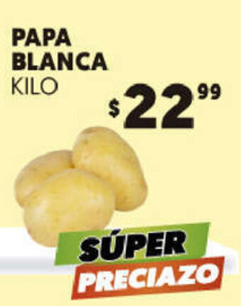 Merco Papa Blanca Kilo oferta