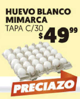 Merco Huevo Blanco Mimarca oferta