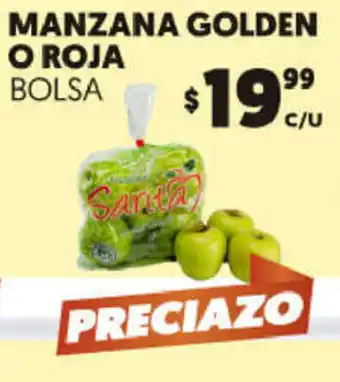 Merco Manzana Golden O Roja oferta