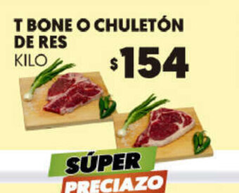 Merco T Bone O Chuletón De Res oferta