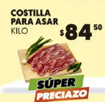 Merco Costilla Para Asar oferta