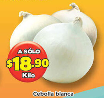 Super Aki Cebolla Blanca oferta