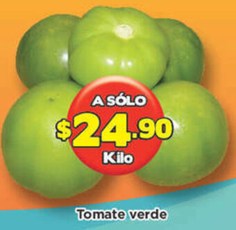 Super Aki Tomate Verde oferta