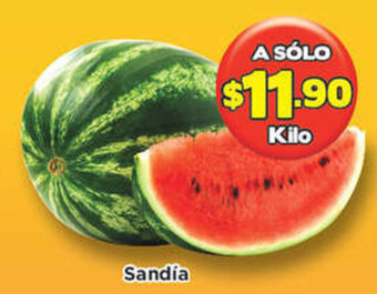 Super Aki Sandia oferta