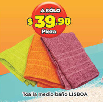 Toalla Medio Baño Lisboa
