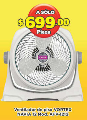 Ventilador De Piso Vortex Navia 12 Mod. AFV-1212
