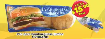 Pan Para Hamburguesa Jumbo Mybrand