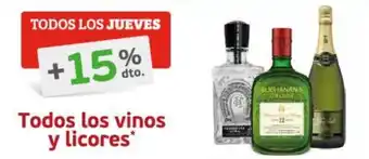 Soriana Híper Todos los vinos y licores oferta