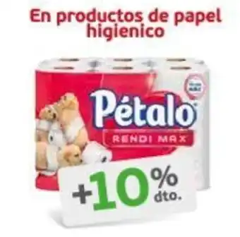 Soriana Híper En productos de papel higienico oferta