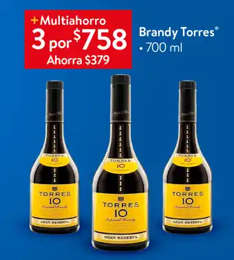 Brandy Torres • 3 x 700 ml