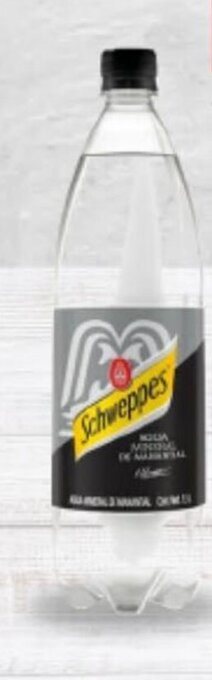 Agua mineral Schweppes 1.5 L