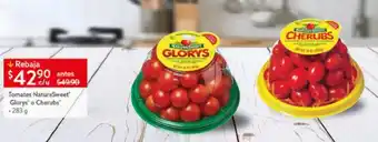 Walmart Tomates NatureSweet" Glorys" o Cherubs 283 g oferta