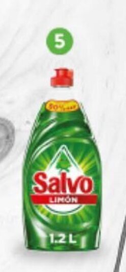 Walmart 5 Variedad de lavatrastes Salvo 1.2 L oferta