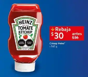 Walmart Catsup Heinz • 567 g oferta