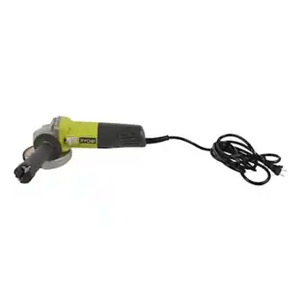 The Home Depot Esmeriladora angular de 4 1/2 de 700 watts ryobi oferta