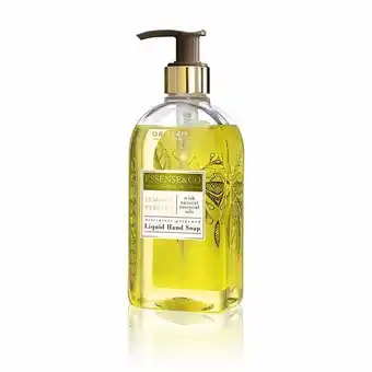 Jabón líquido para manos con limón y verbena essense & co