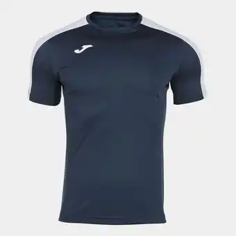 Joma Camiseta manga corta hombre academy iii marino blanco oferta