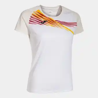 Joma Camiseta manga corta mujer elite x blanco oferta