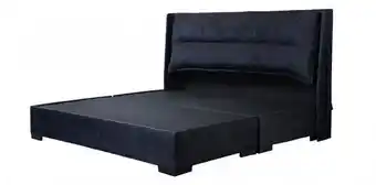Casa de las Lomas Cama king size náutica azul oferta