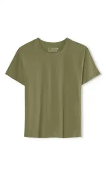 C&A Playera oversize manga roll up oferta