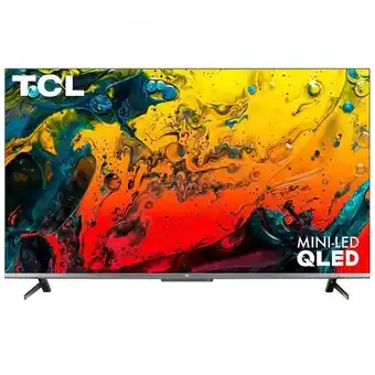 Pantalla tcl 55 mini led 4k google tv 55r646