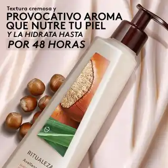 Ésika Set colonia + crema corporal ritualeza avellana oferta