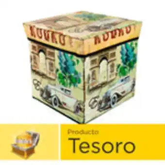 Caja cuadrada para almacenamiento, organizador