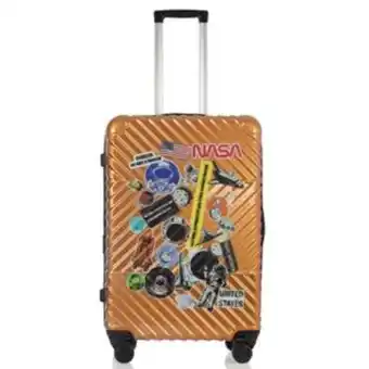 Maleta rígida hardhead cobre space shuttle 26