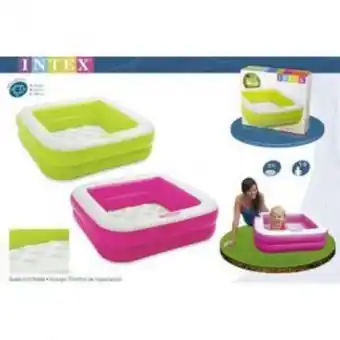 Piscina bebe inflable intex
