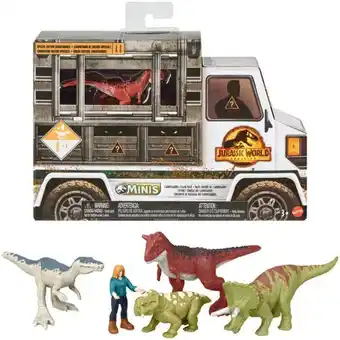 Jurassic world - multipack mini dinos dinosaurios gwp70