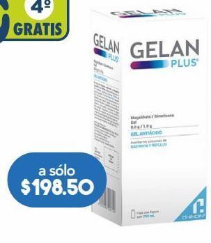 Farmacia San Pablo Gelan plus gel fra c/250ml oferta