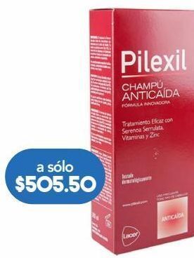 Farmacia San Pablo Pilexil shampoo anticaida btl c/300ml oferta