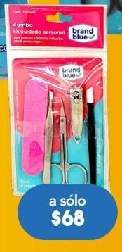 Farmacia San Pablo Brand blue kit cuidado personal c/5pzs oferta