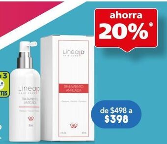 Farmacia San Pablo Linea d locion anticaida env c/60ml oferta