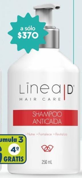 Farmacia San Pablo Linea d shampoo anticaida env c/250ml oferta