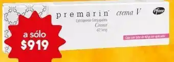 Premarin v crema 62.5mg tub c/43