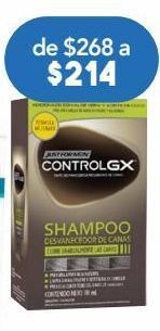Farmacia San Pablo Just for men sha ctrl gx des can c/118ml oferta