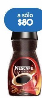 Farmacia San Pablo Nescafe cafe clasico c/120gr oferta