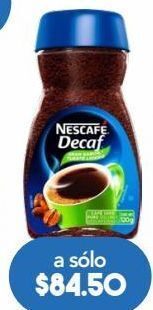 Farmacia San Pablo Nescafe decaf descafeinado c/120gr oferta