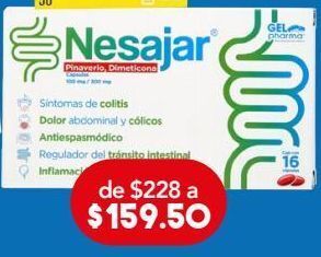 Farmacia San Pablo Nesajar pinave cap 100/300mg c/16 oferta