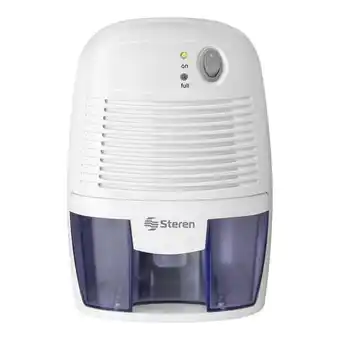 Deshumidificador electrónico steren air-230 tanque de 500ml