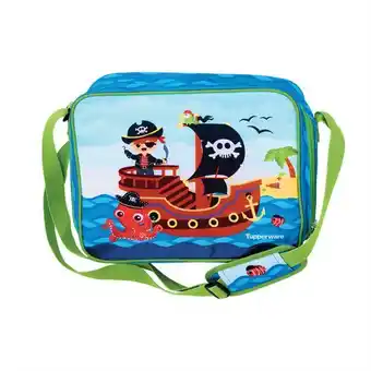 Lonchera pirata tupperware ®